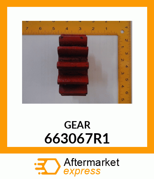 GEAR 663067R1