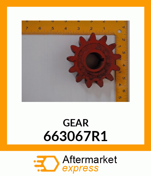 GEAR 663067R1