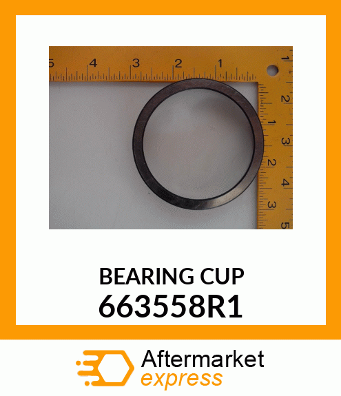 BEARING CUP 663558R1