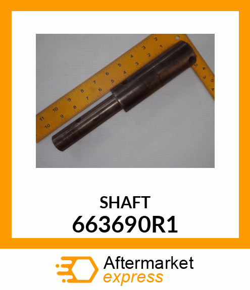 SHAFT 663690R1