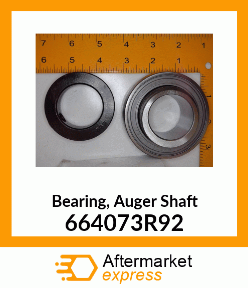 Bearing, Auger Shaft 664073R92