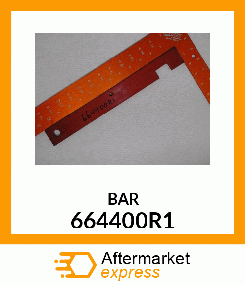 BAR 664400R1