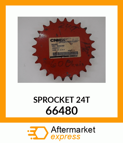 SPROCKET 24T 66480