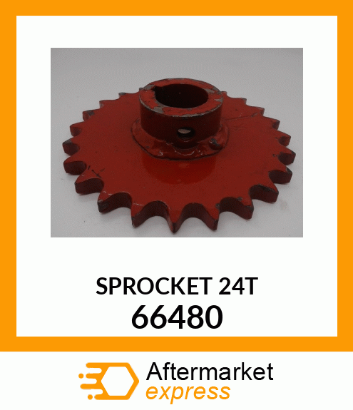 SPROCKET 24T 66480