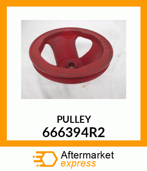 PULLEY 666394R2
