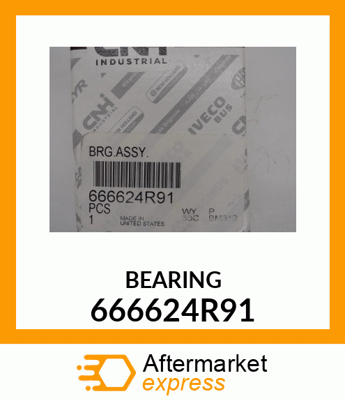 BEARING 666624R91