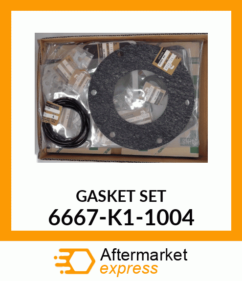 GASKET SET 6667-K1-1004