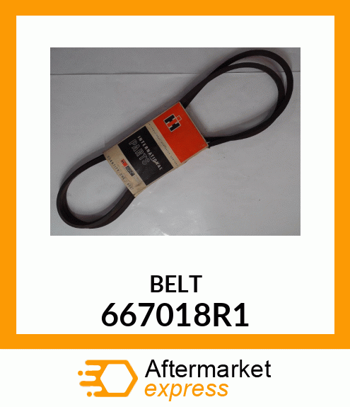 BELT 667018R1