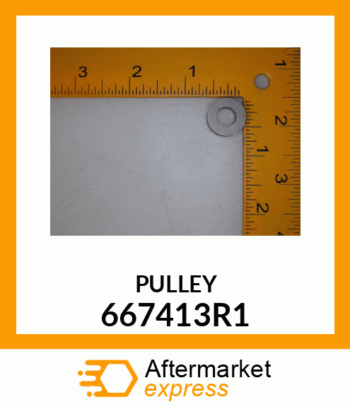 PULLEY 667413R1