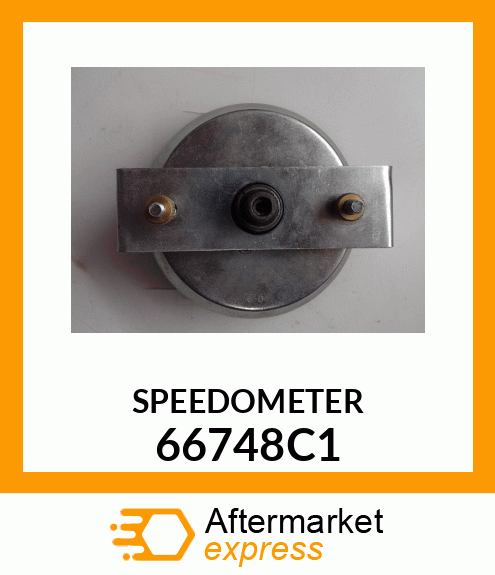 SPEEDOMETER 66748C1