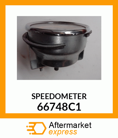 SPEEDOMETER 66748C1