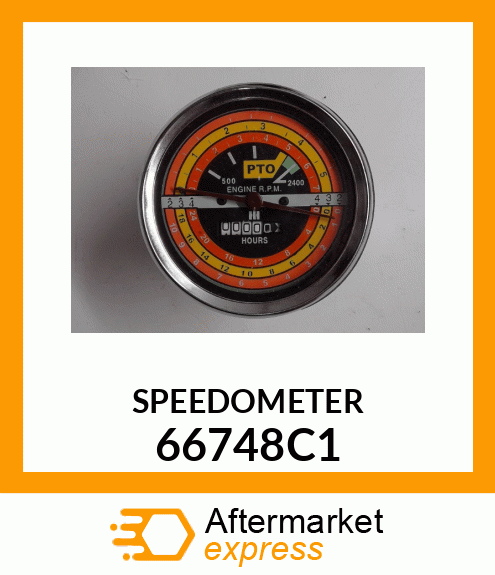 SPEEDOMETER 66748C1