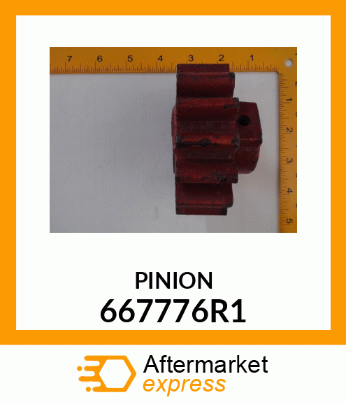 PINION 667776R1