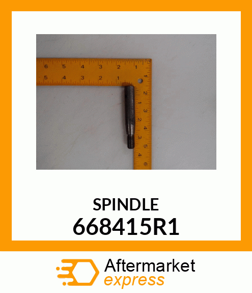 SPINDLE 668415R1