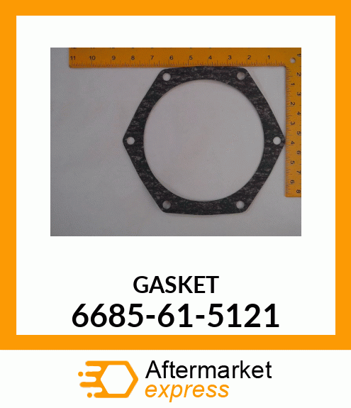 GASKET 6685-61-5121