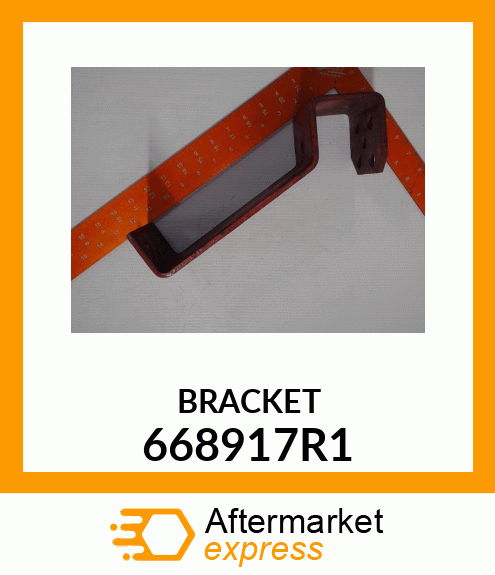 BRACKET 668917R1