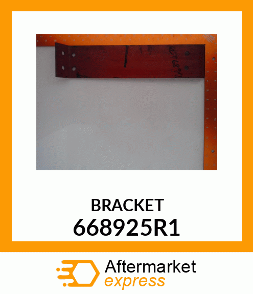 BRACKET 668925R1