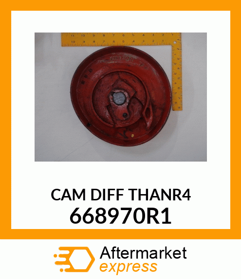 CAM DIFF THANR4 668970R1