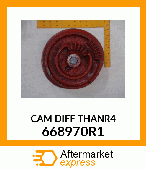 CAM DIFF THANR4 668970R1