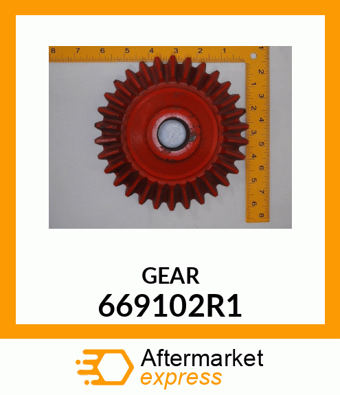 GEAR 669102R1