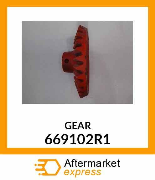 GEAR 669102R1