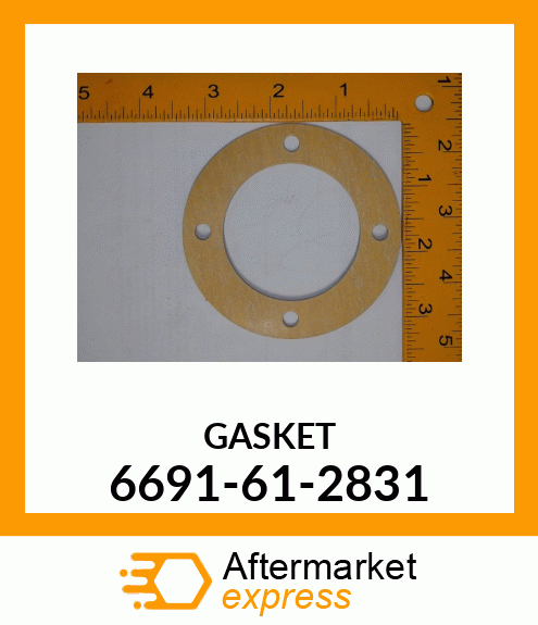 GASKET 6691-61-2831