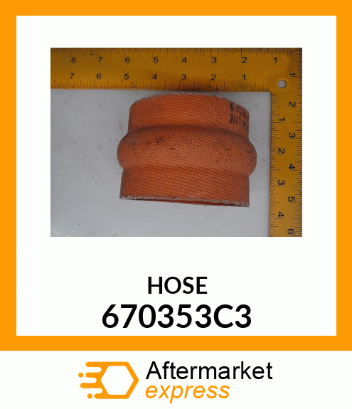 HOSE 670353C3