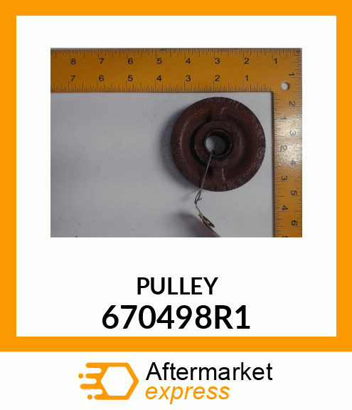 PULLEY 670498R1