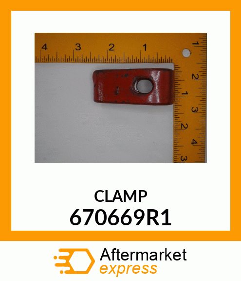 CLAMP 670669R1