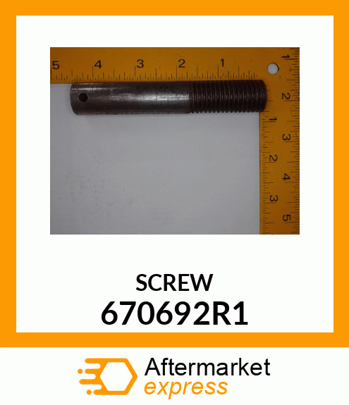 SCREW 670692R1