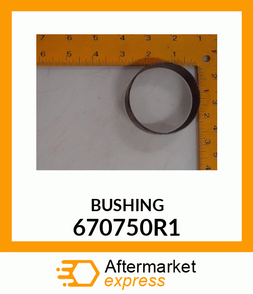 BUSHING 670750R1