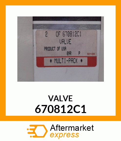 VALVE 670812C1