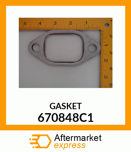 GASKET 670848C1