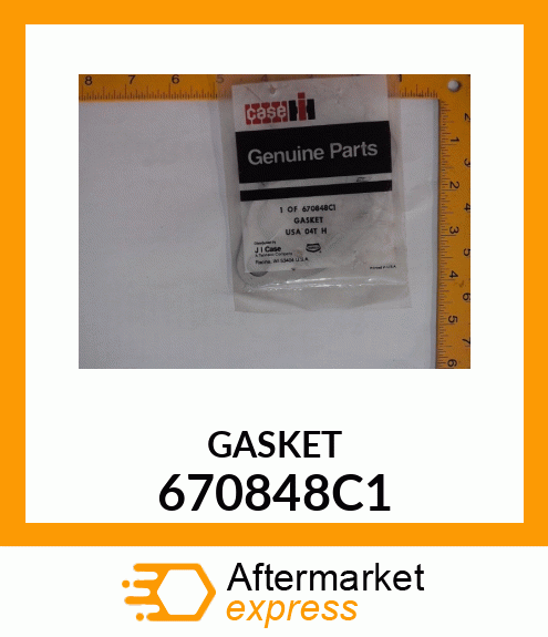 GASKET 670848C1