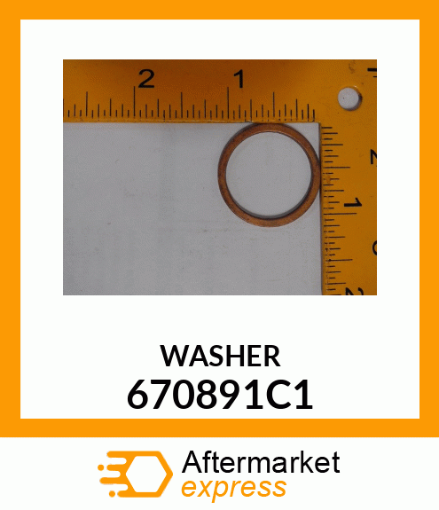 WASHER 670891C1