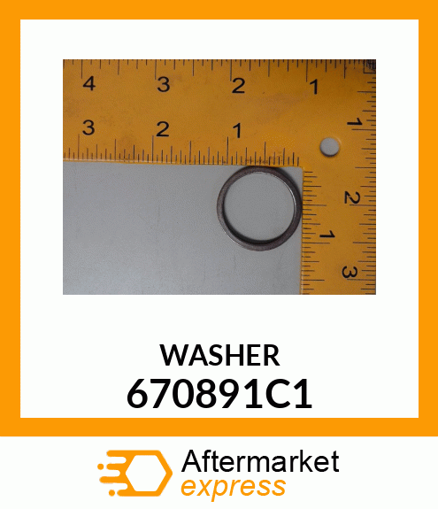 WASHER 670891C1