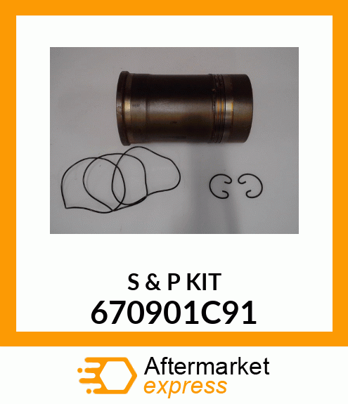 S & P KIT 670901C91