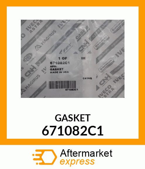 GASKET 671082C1