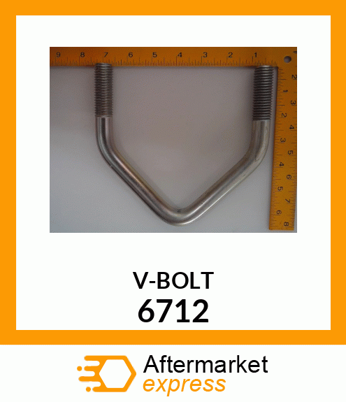 V-BOLT 6712