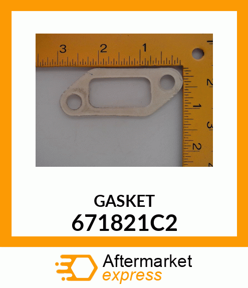 GASKET 671821C2