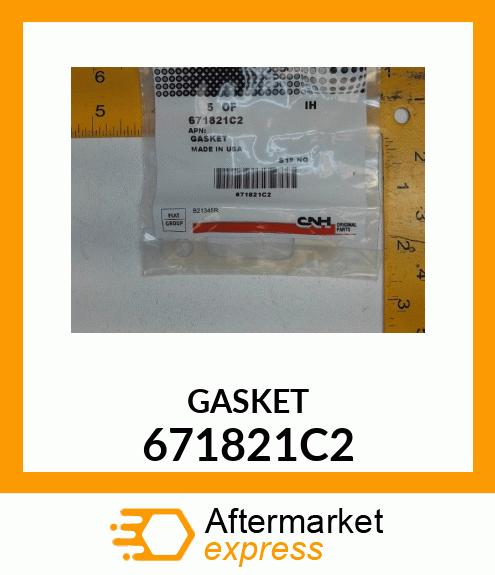 GASKET 671821C2