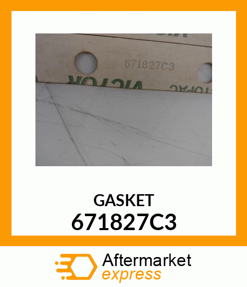 GASKET 671827C3