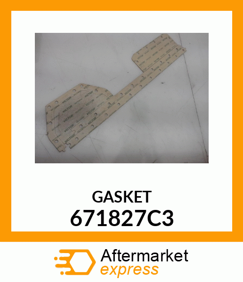 GASKET 671827C3