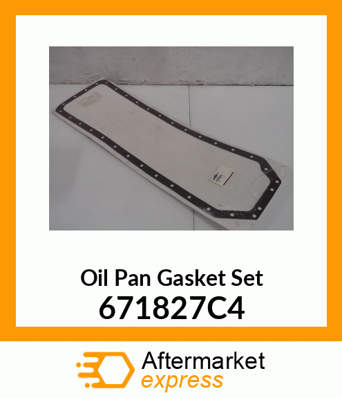 Oil Pan Gasket Set 671827C4