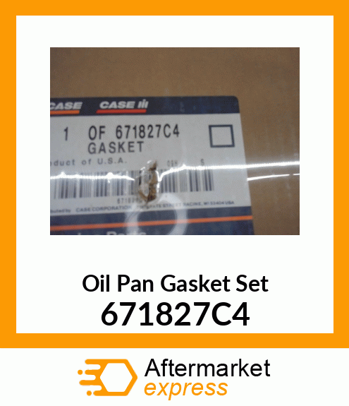 Oil Pan Gasket Set 671827C4