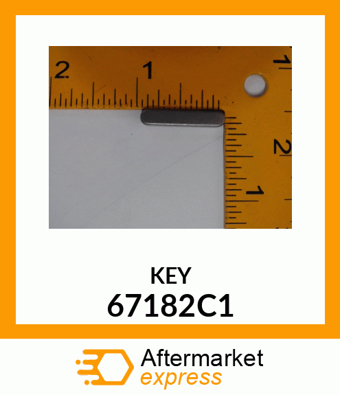 KEY 67182C1