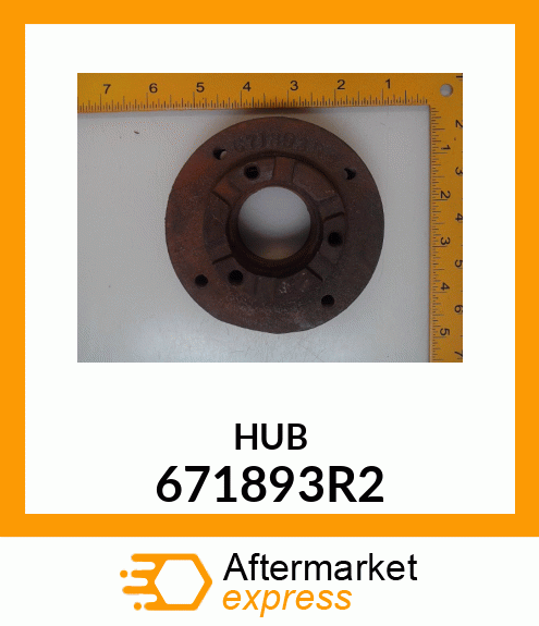 HUB 671893R2