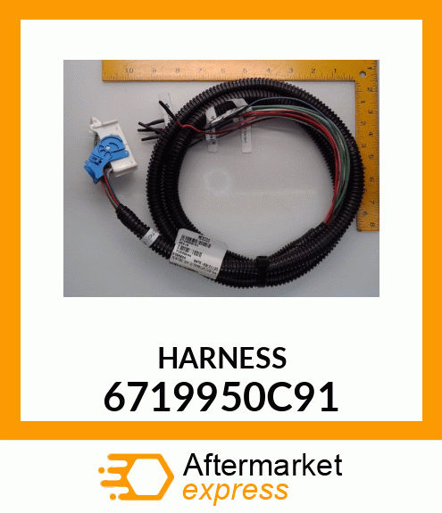 HARNESS 6719950C91