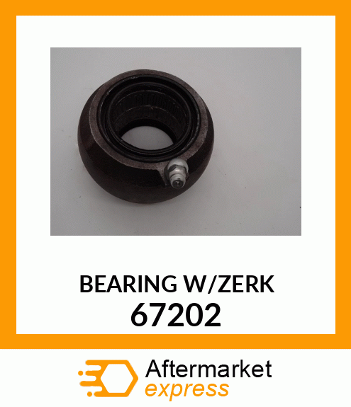 BEARING W/ZERK 67202