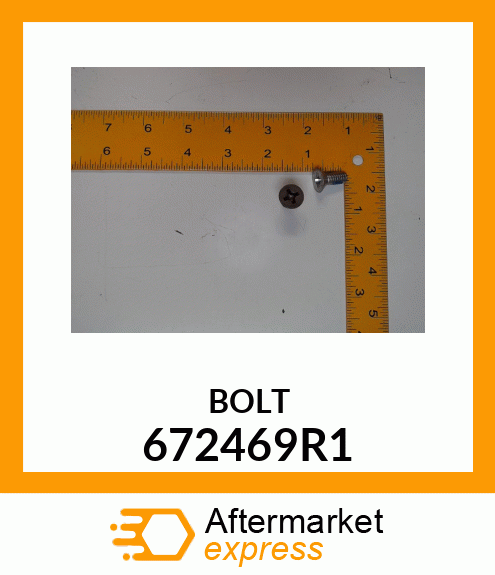 BOLT 672469R1